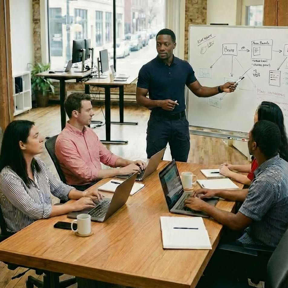 There's a Smarter Way to Protect Your Team and Stay Compliant What if your entire team could be certified and compliant in 45 minutes - without shutting down operations? What if the training was built by the same law enforcement professionals trusted by the California Department of Industrial Relations - the very agency that oversees SB 553 enforcement? What if your employees actually left the training with real skills and real confidence, not just a certificate filed away in a folder? What if you could save up to 62% compared to what businesses are paying law firms right now, and get more comprehensive protection in return? That is not wishful thinking. That is the Knowledge Saves Lives SB 553 Workplace Violence Training. And the course is available to you right now.